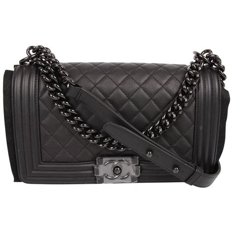 chanel exortic so black boy|chanel handbags for boys.